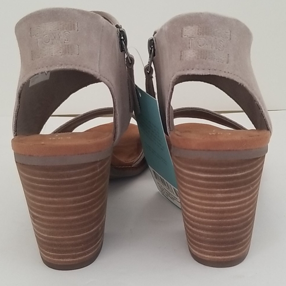 NEW Toms Women's Majorca Cutout Sandals Size 8 - Picture 8 of 14